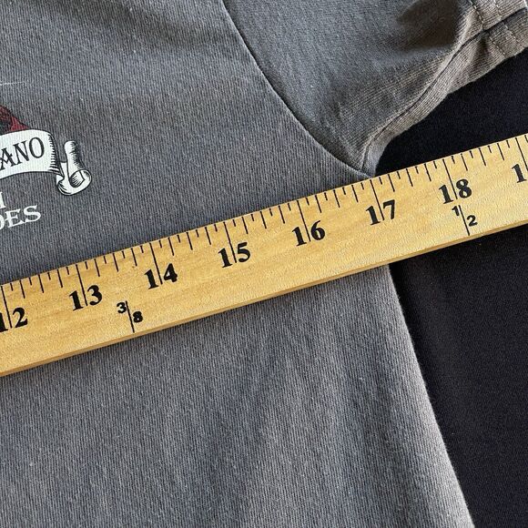 Gildan Kilauea Volcano Shirt Adult Small Gray Hawaiian Graphic Print - Picture 10 of 12